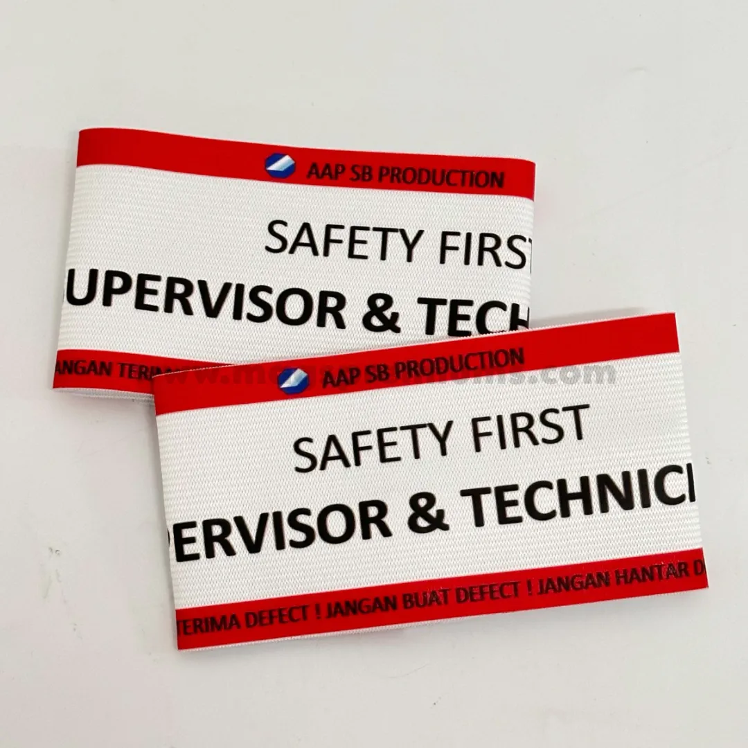 Captain Armband Printing Custom captain armband printing with personalized logo, ideal for football, futsal, and other team sports. Bulk orders available in Malaysia