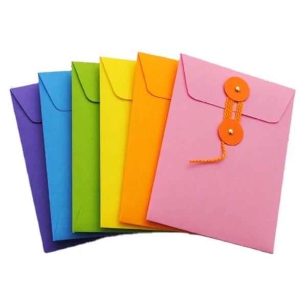 Button And String Envelopes