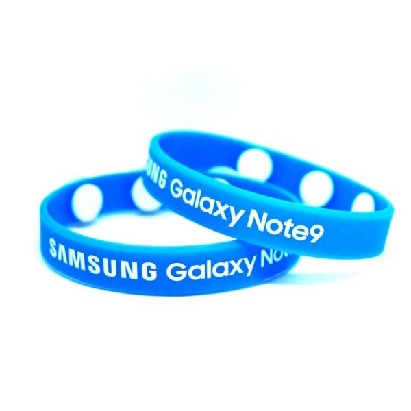 Button Silicone Wristbands 2