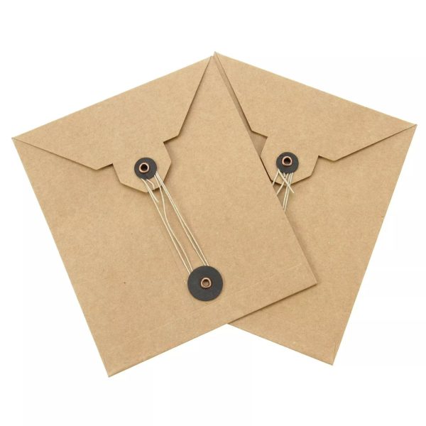 Button String Envelopes