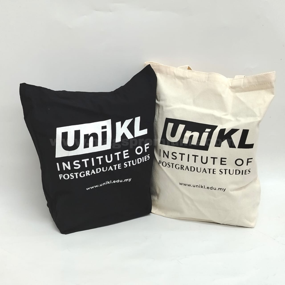 10oz Canvas Tote Bag Canvas bag printing with logo on black and natural canvas tote bags