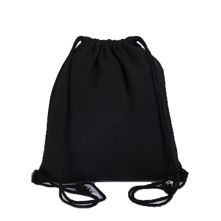 Black Bags Drawstring