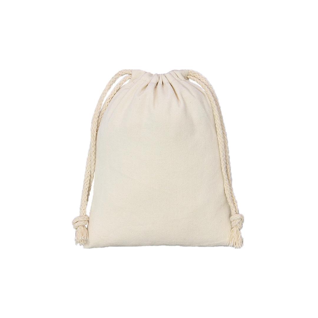 Canvas Drawstring Pouch, Canvas String Pouch