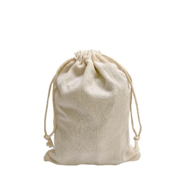 Canvas Drawstring Pouch - Image 2