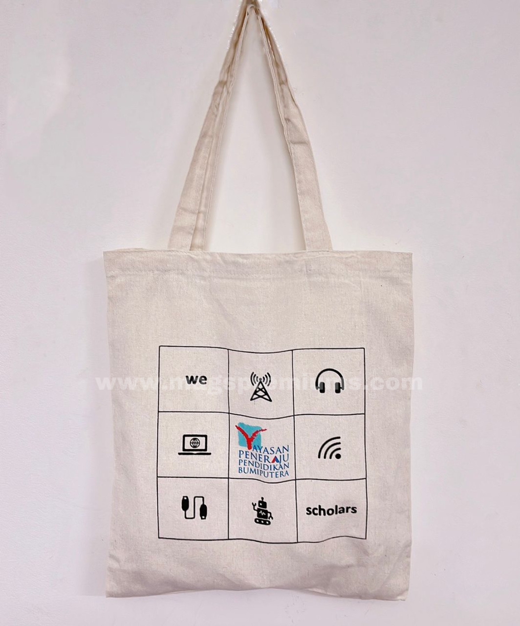 Cotton Canvas Tote Freetime Every Day Tote Bag