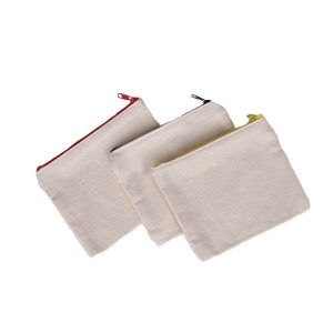 Canvas Zipper Pouch 1