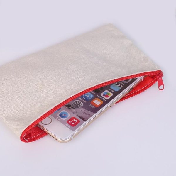 Canvas Zipper Pouch - Image 5