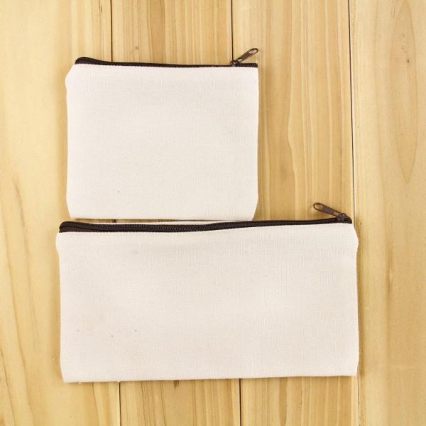 Canvas Zipper Pouch - Image 7