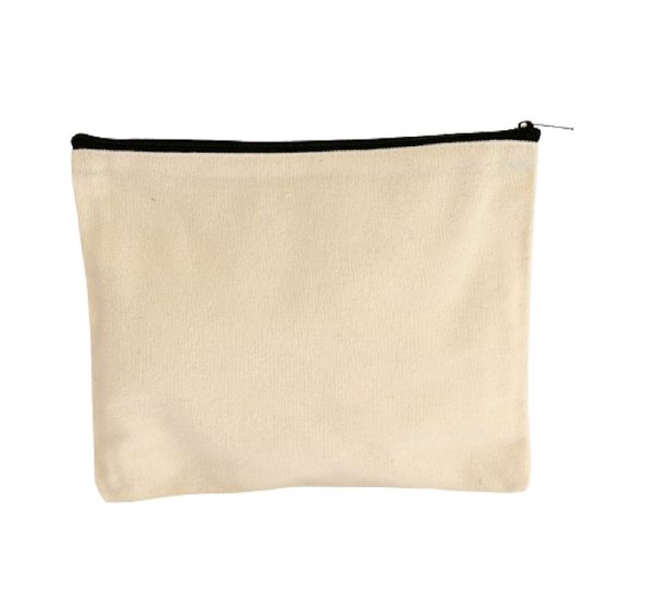 Canvas Zipper Pouch