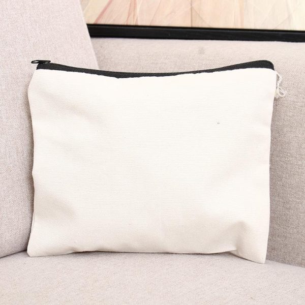 Canvas Zipper Pouch - Image 3
