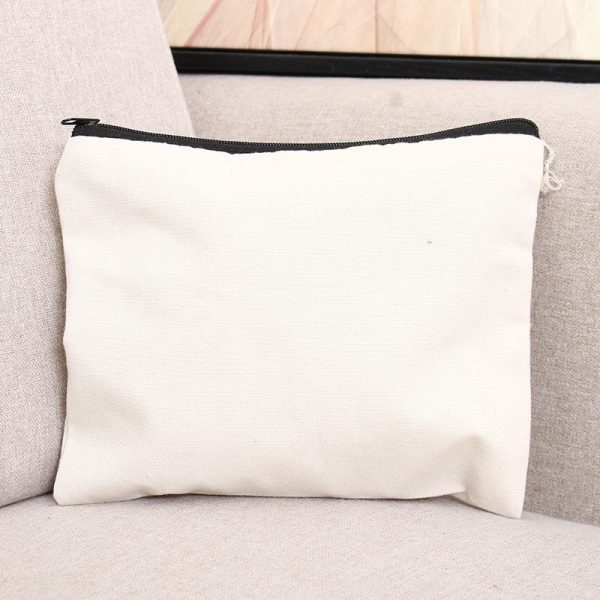 Canvas Zipper Pouch 7