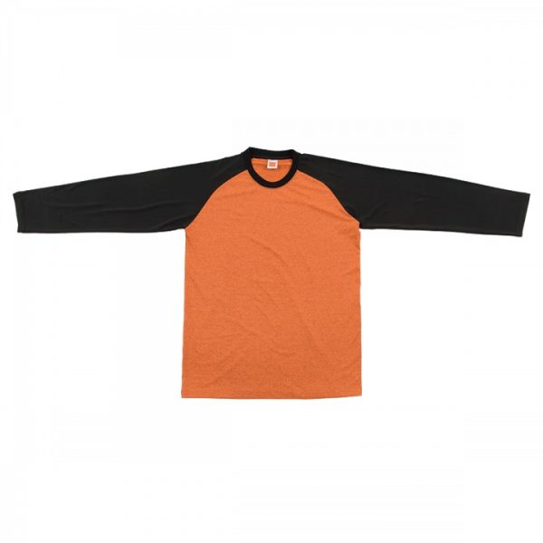 Cationic Polyester Interlock Long Sleeve T Shirt QD49