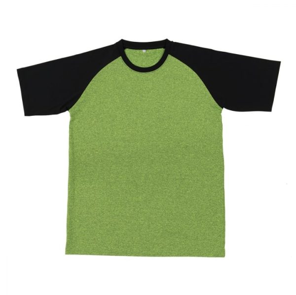 Cationic Polyester Interlock T Shirt QD48 1