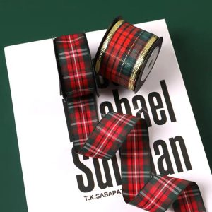 Christmas ribbon