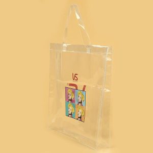 Clear PVC Tote Bag 1