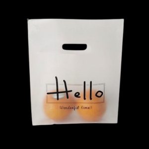 Clear Plastic Bags Printing
