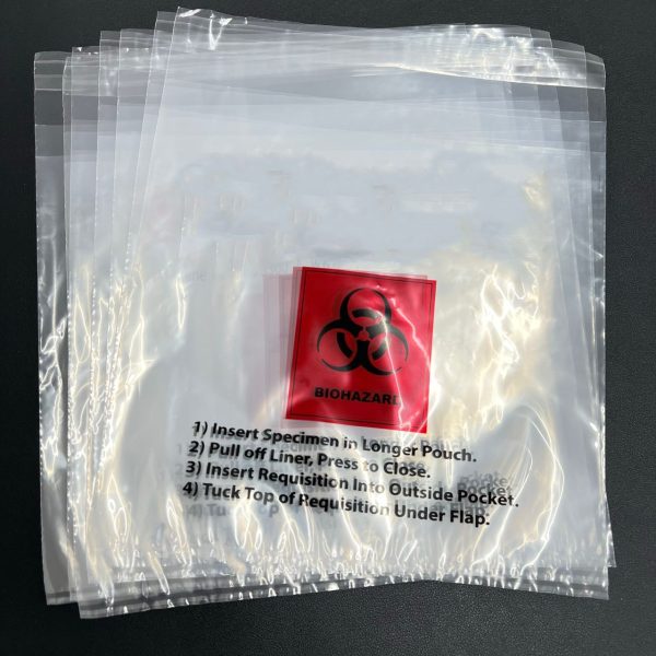 Clinical Waste Plastic Bags