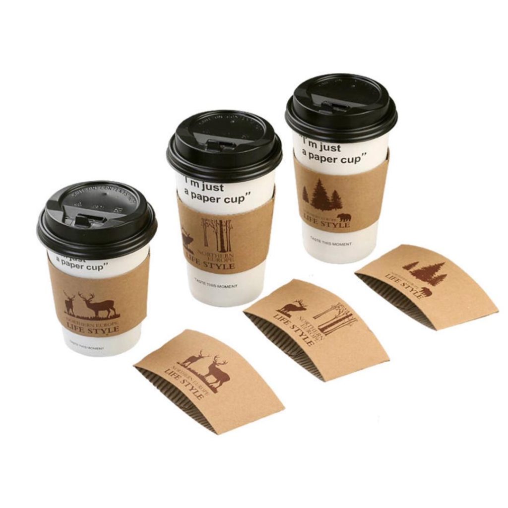 Coffee Cup Sleeves Printing Coffee Cup Sleeves Custom Coffee Cup