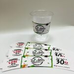 Coffee cup sleeve printing