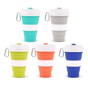 Collapsible Cup With Logo Printing 1