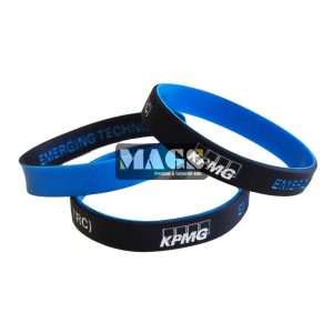 Color Spray Silicone Bracelet 1