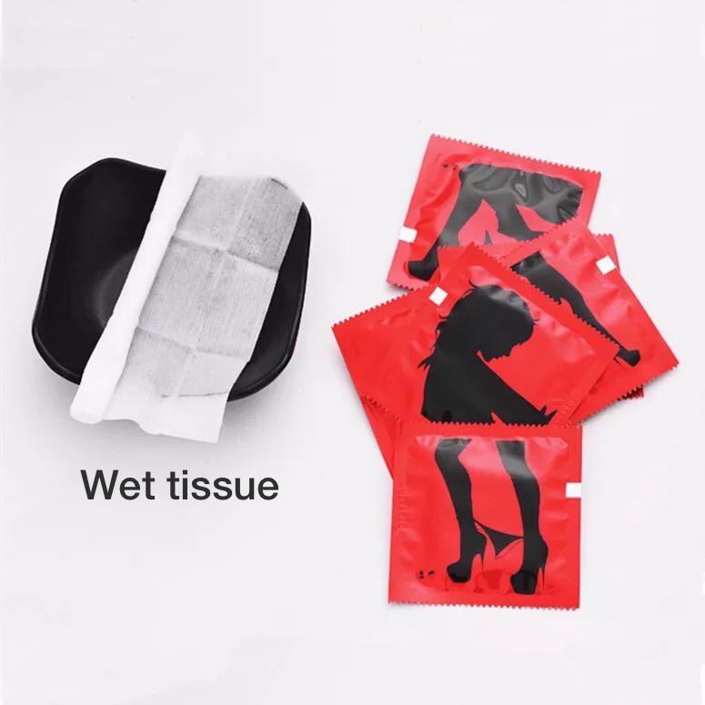 Condom Size Wet Tissue 3