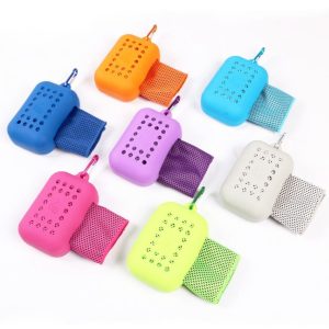 Cooling Towels With Logo