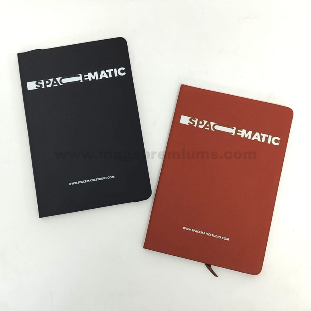 PU Leather Notebook | Custom Notebooks | Personalized Leather Notebook