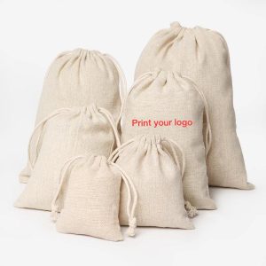 Cotton Canvas Pouch