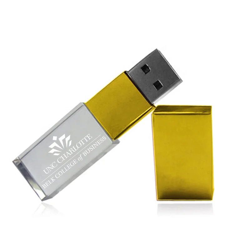 Crystal USB Flash Drive