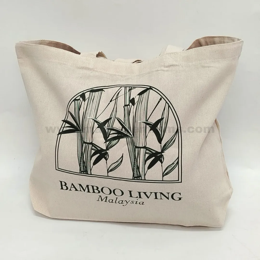 Canvas Bag Printing Malaysia Logo printed canvas bag Malaysia for retail and corporate use