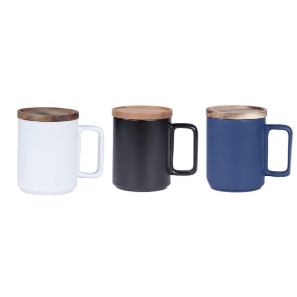 Custom Ceramic Travel Mug With Lid MAGS PREMIUM GIFTS SDN BHD
