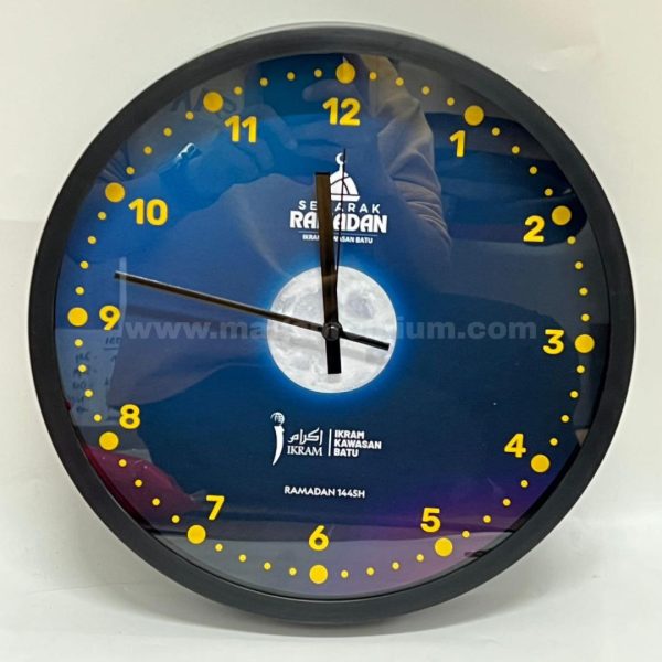 Custom Design Wall Clock