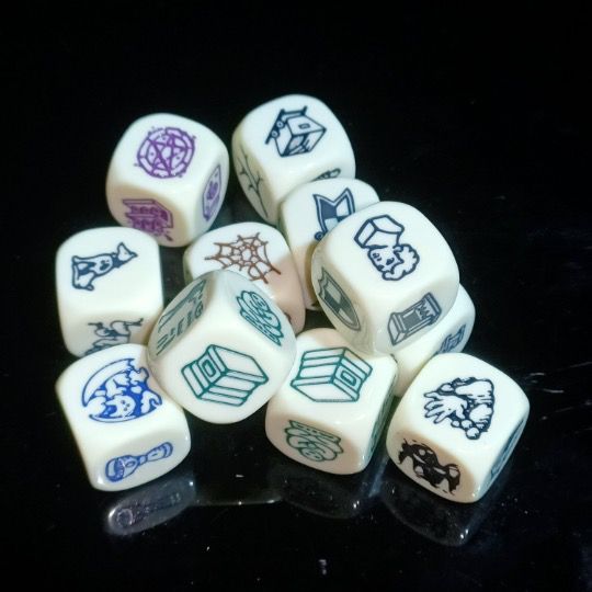 Custom Dice 1