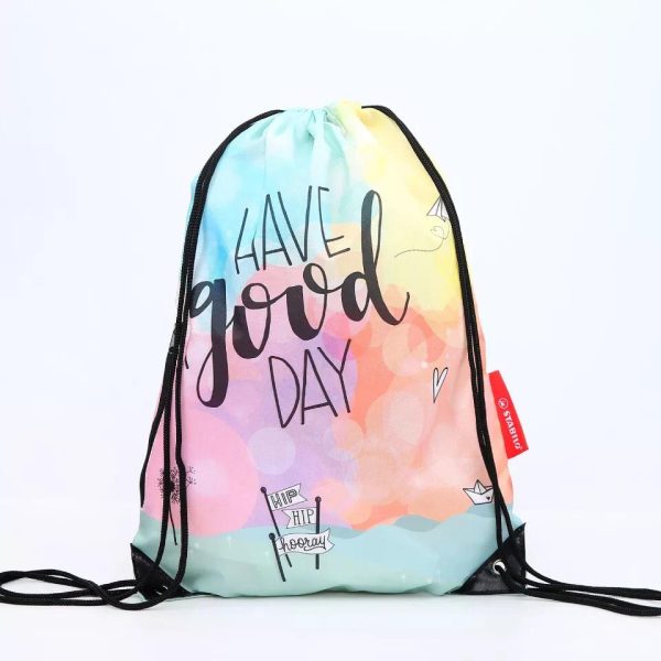 Custom Drawstring Bag - Image 2