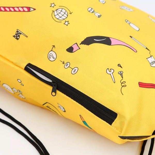 Custom Drawstring Bag 3