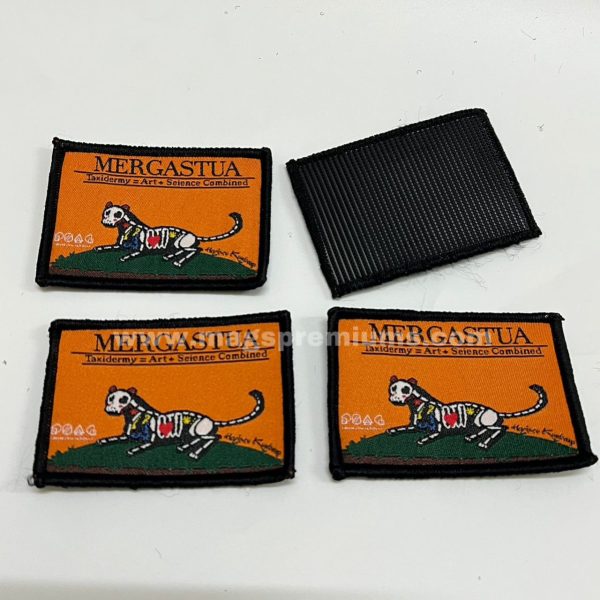 Full-color sublimation patches for promotional use, sports branding, and corporate gifts. High-quality fabric and durable prints. Bulk production in Malaysi