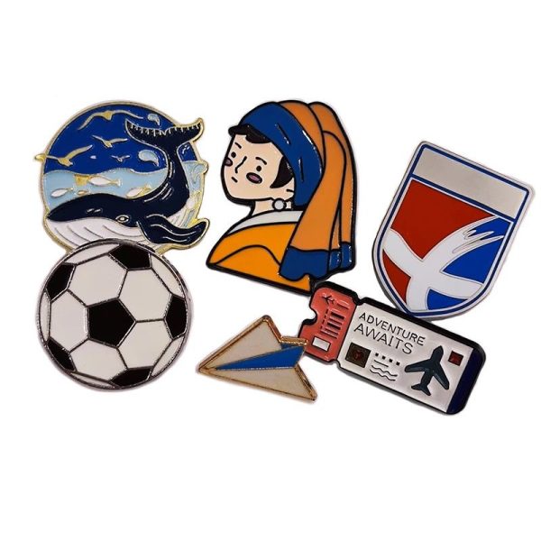 Custom Soft Enamel Lapel Pins - Image 3