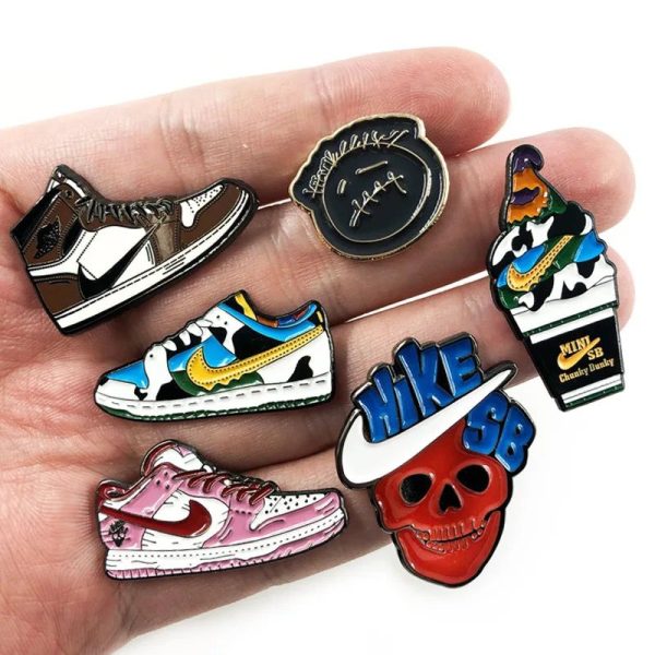 Custom Soft Enamel Lapel Pins - Image 2