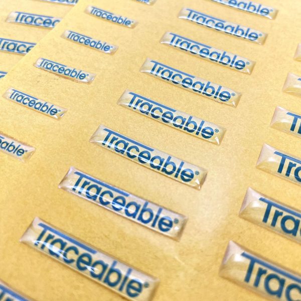 Custom Epoxy Sticker