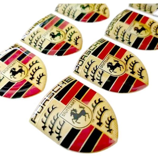 Custom Epoxy Stickers