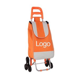 Custom Foldable shopping trolley bag