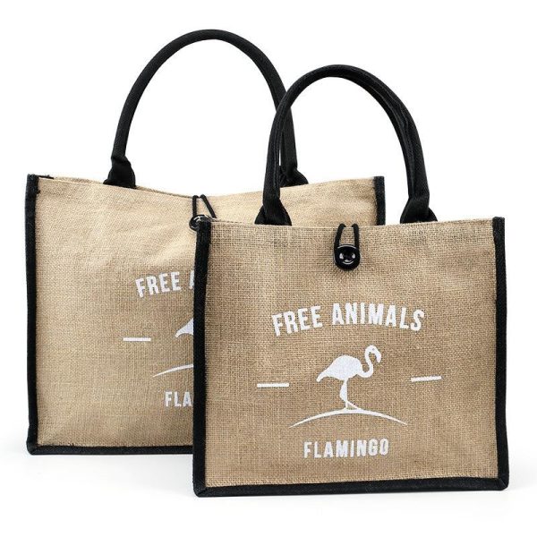 Custom Jute Bag 1