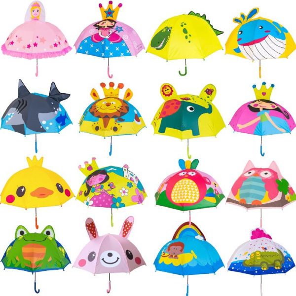 Kids Umbrella Logo Printing - Image 4
