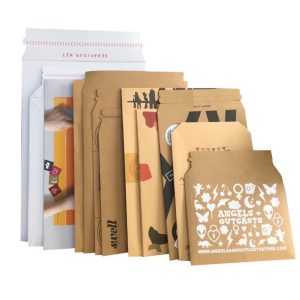 Custom Kraft Mailers