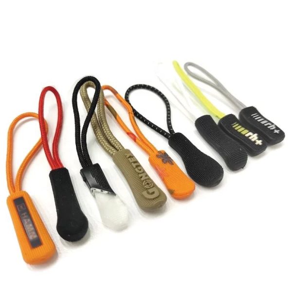 Custom Logo Zipper Pulls