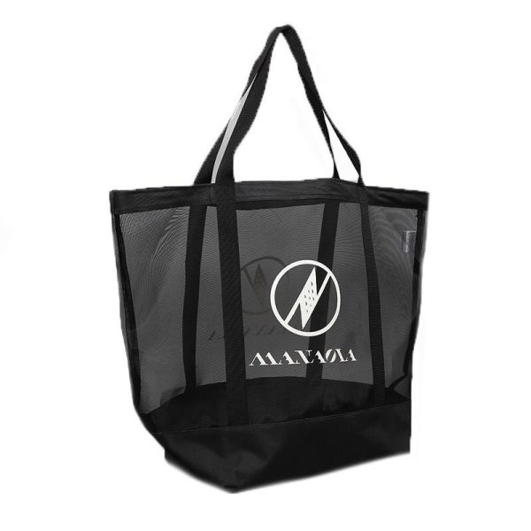Custom Mesh Tote Bags