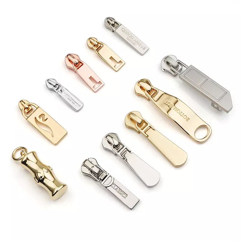 Just for You! 4pc #5 Zipper Pulls