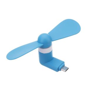 Custom Micro USB Mini Fan 1