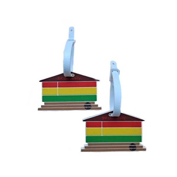 Custom Shape PVC Luggage Tag - Image 4